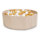 PISCINA DE PELOTAS 100% CUERO VEGANO PARA NINOS Y BEBES