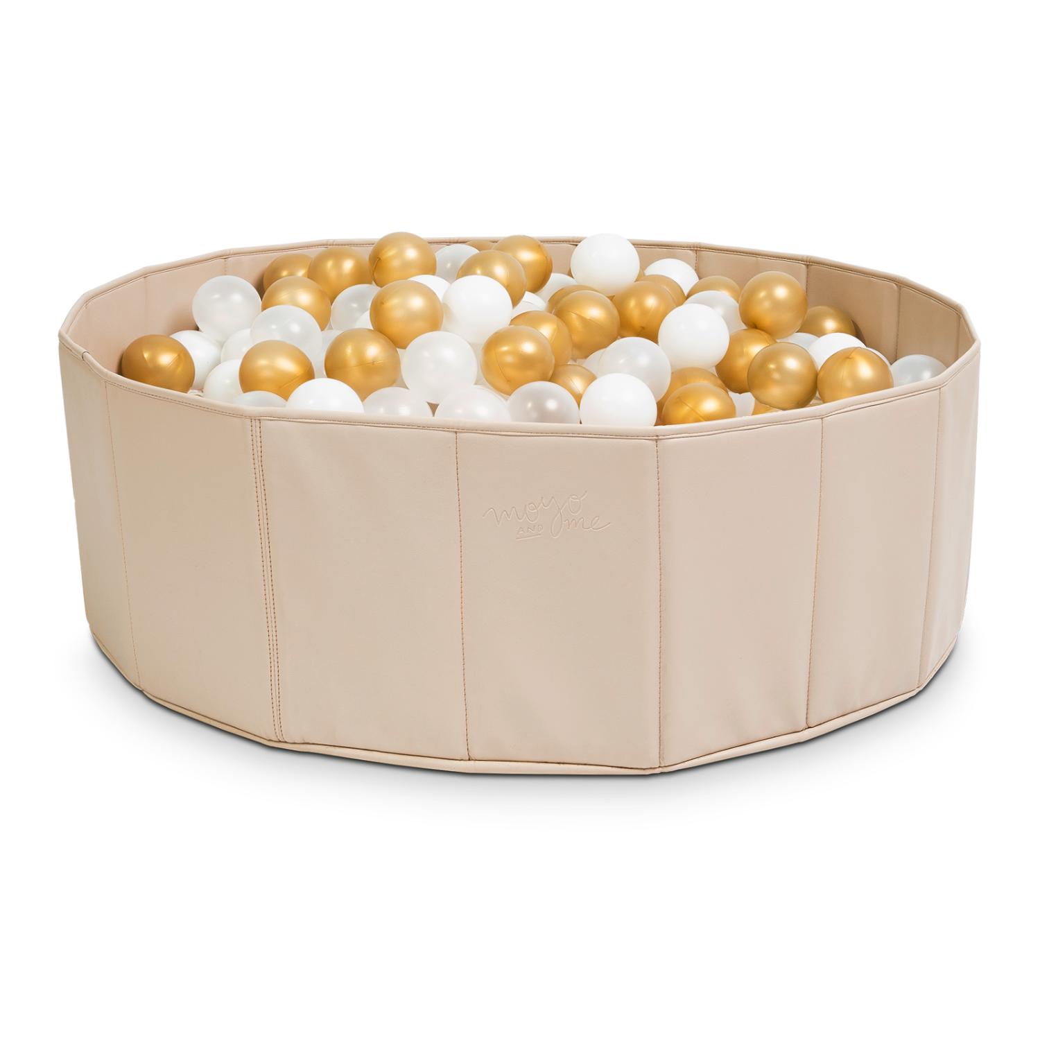 PISCINA DE PELOTAS 100% CUERO VEGANO PARA NINOS Y BEBES