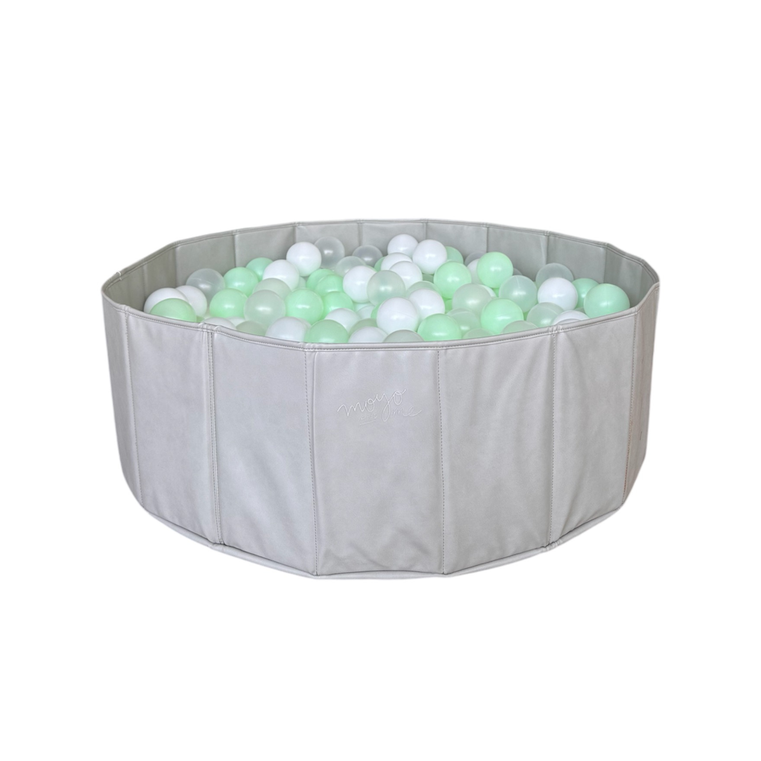 PISCINA DE PELOTAS 100% CUERO VEGANO PARA NIÑOS

