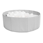 PISCINA DE PELOTAS 100% CUERO VEGANO PARA NIÑOS

