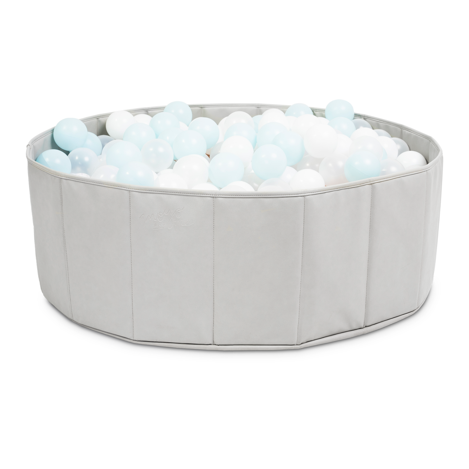 PISCINA DE PELOTAS 100% CUERO VEGANO PARA NIÑOS
