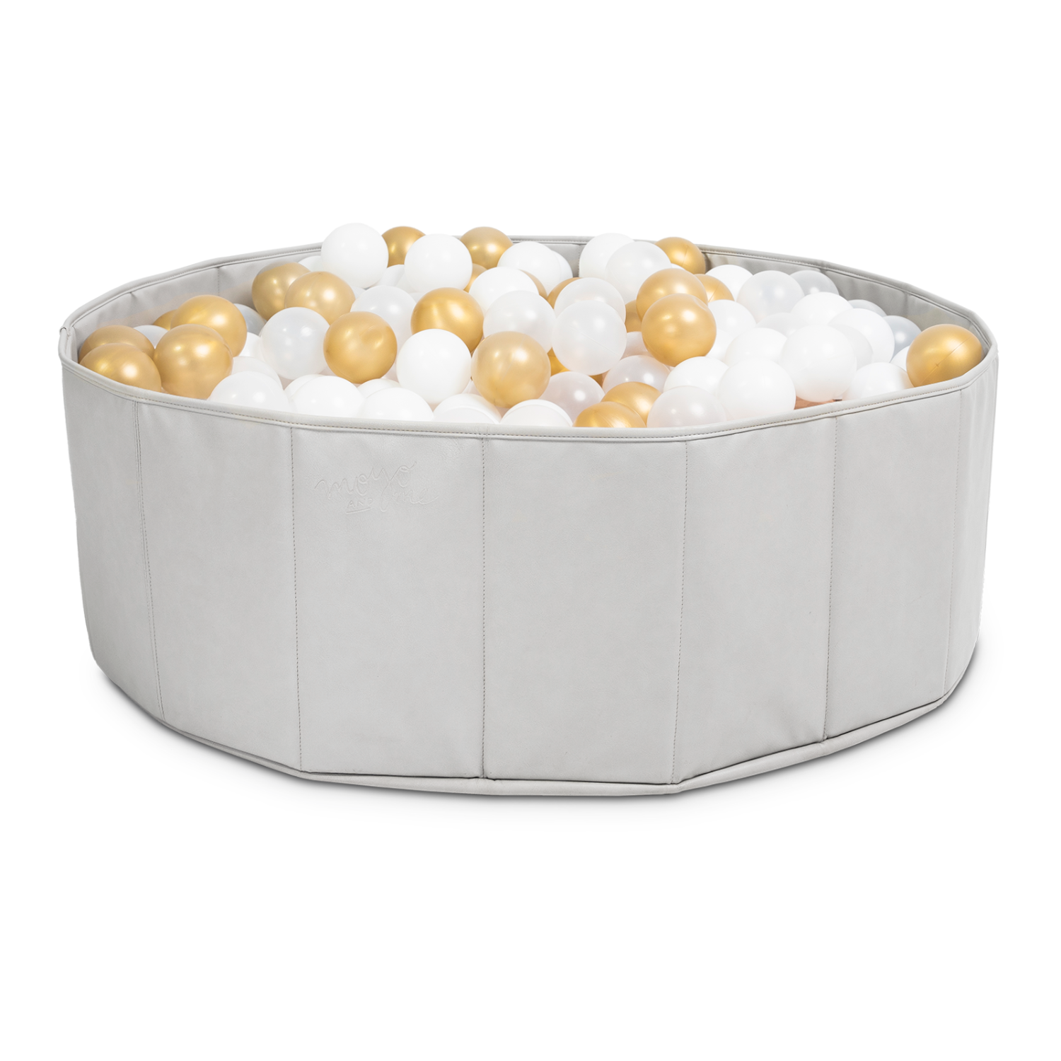 PISCINA DE PELOTAS 100% CUERO VEGANO PARA NIÑOS
