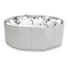 PISCINA DE PELOTAS 100% CUERO VEGANO PARA NIÑOS
