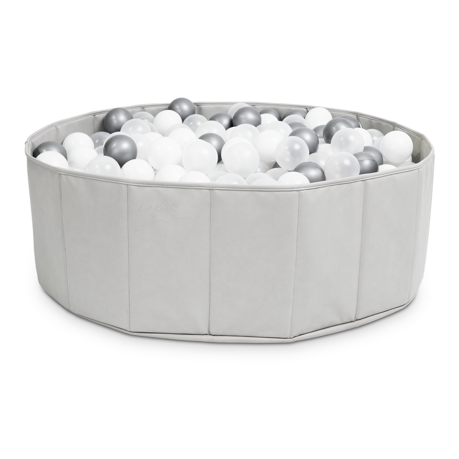 PISCINA DE PELOTAS 100% CUERO VEGANO PARA NIÑOS
